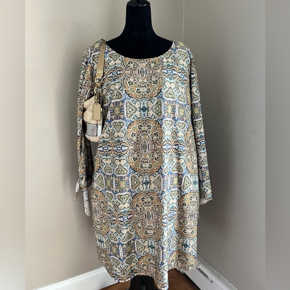 Tacera Silky Gorgeous Versatile Dress sz 3X - Picture 5 of 13